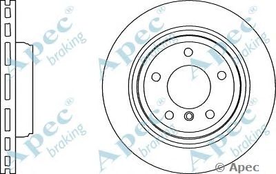 APEC BRAKING dsk3101 -  Тормозной диск